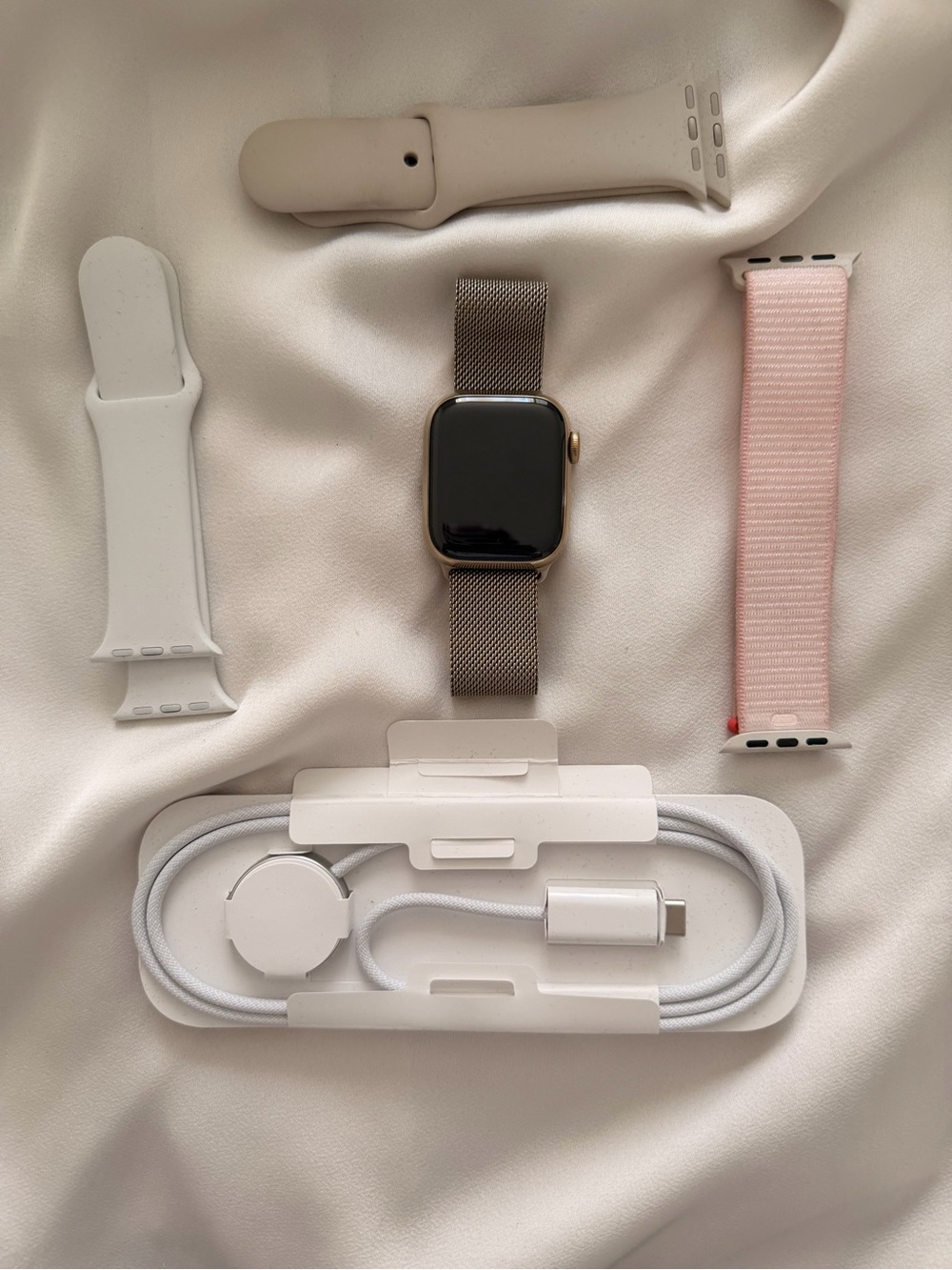 Apple watch series 9 stainless steel 41mm cellular